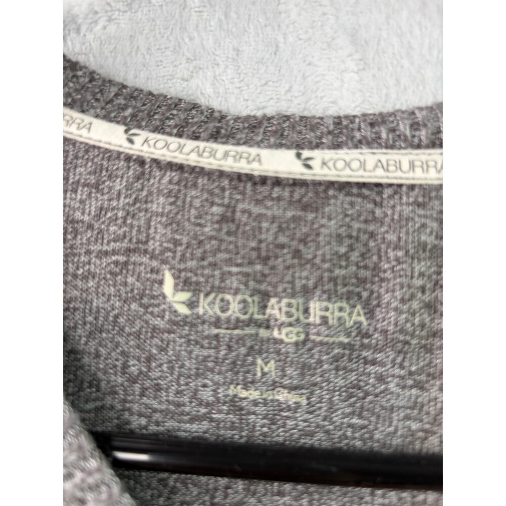Koolaburra by UGG Cozy Gray Long Sleeve Knit Top – Size M - Picture 7 of 8